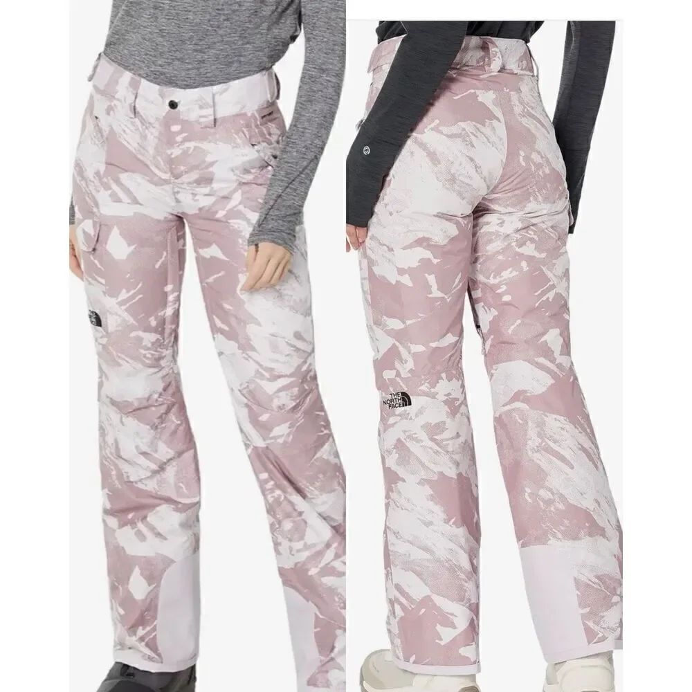 The North Face freedom insulated pants lavender fog Outdoor Snow Athletic NWT XX